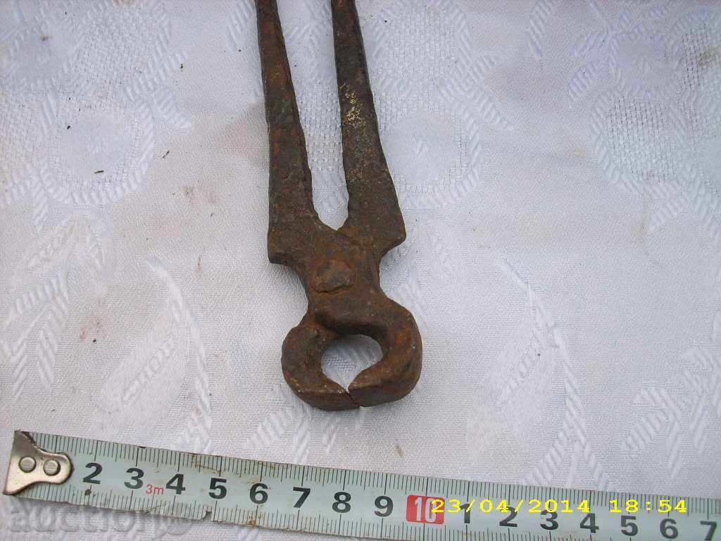 Παράδοση πλαστά μικρές λαβίδες Παράδοση πλαστά μικρές λαβίδες