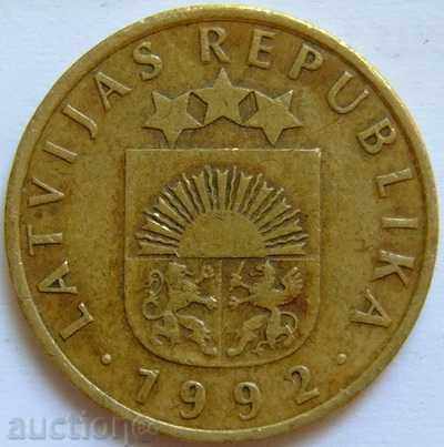 Latvia 5 centimes 1992 with price 0.80 BGN | € 0.41 Latvia 5 centimes 1992 with price 0.80 BGN | € 0.41