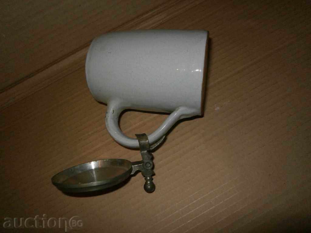 Auction  Halba-hunting scene - the beginning of the 20th century