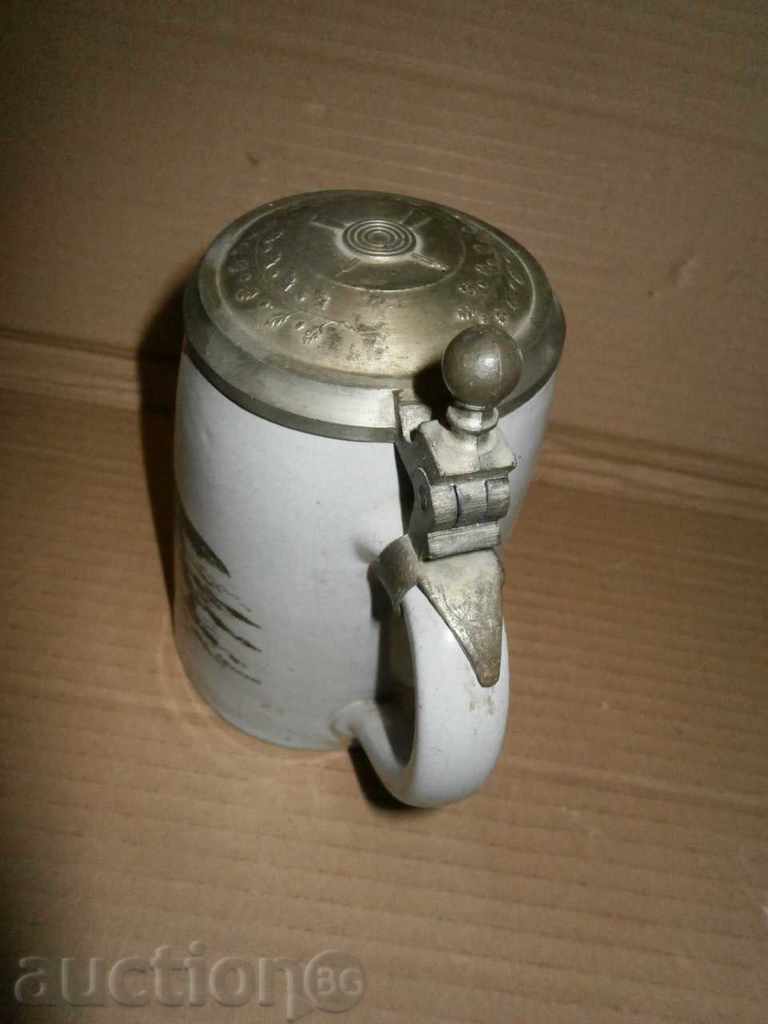 Halba-hunting scene - the beginning of the 20th century - 5