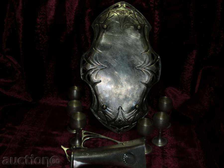 Delivery of W.M.F.-SERVICE-Secession Delivery of W.M.F.-SERVICE-Secession