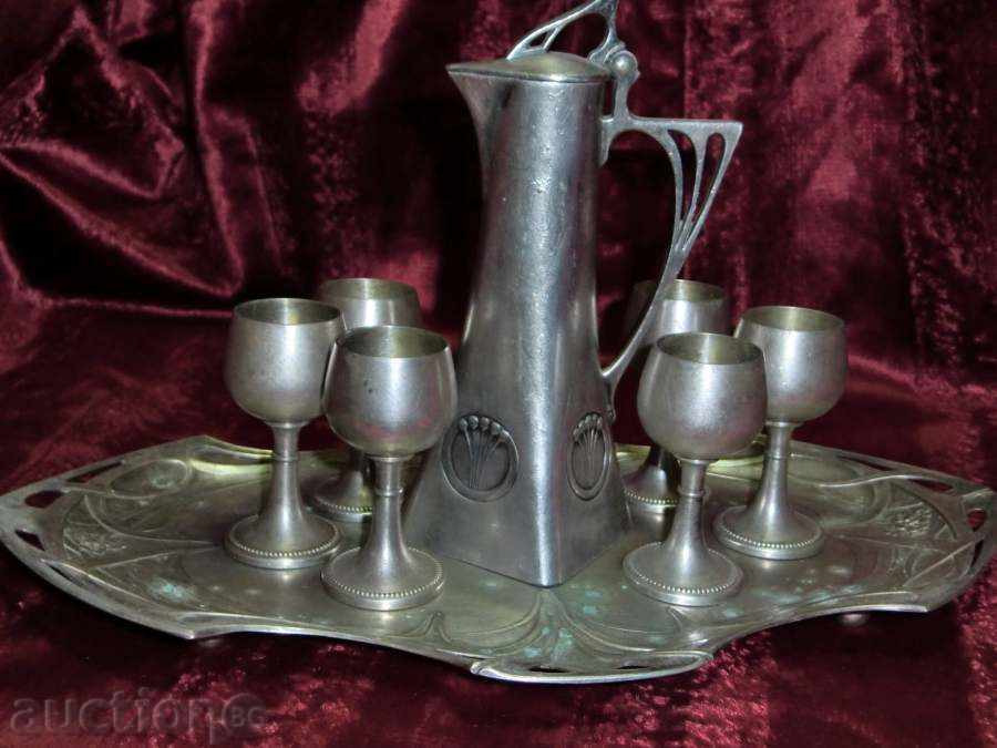 W.M.F.-SERVICE-Secession - 5 W.M.F.-SERVICE-Secession - 5