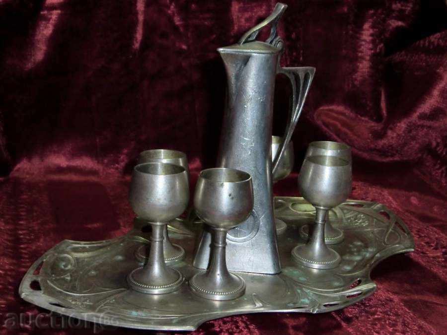 W.M.F.-SERVICE-Secession - 6 W.M.F.-SERVICE-Secession - 6