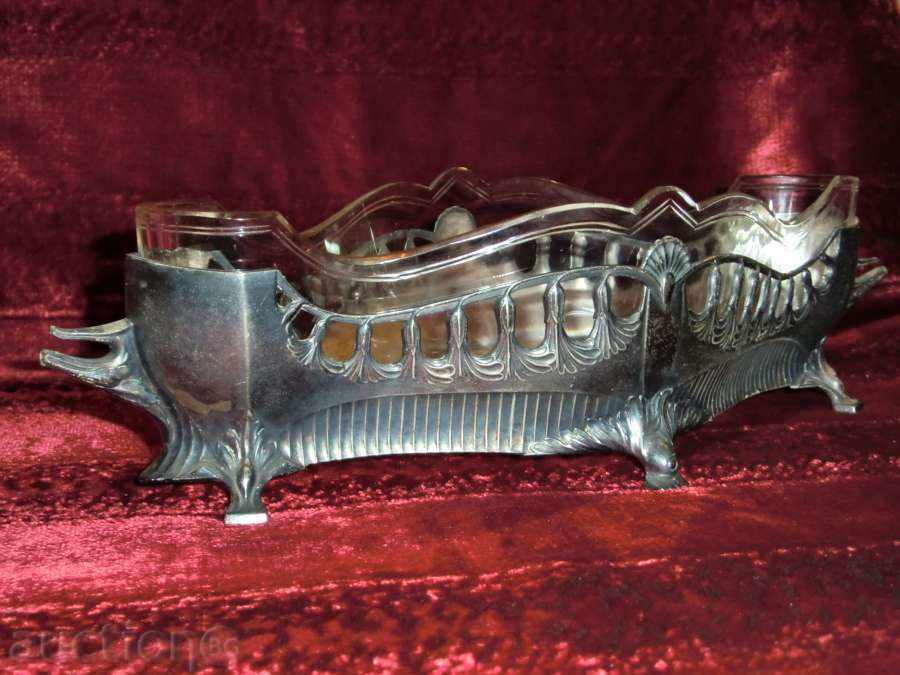 W.M.F.FRUCTIER -30s / SEXESION / with price 250.00 BGN | € 127.82