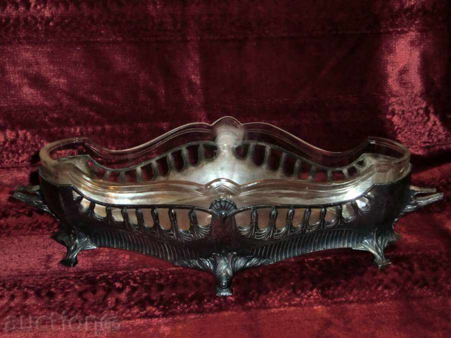 Auction  W.M.F.FRUCTIER -30s / SEXESION /