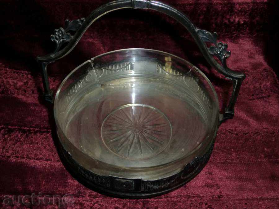 W.M.F.BONBONIERA -30 lui, / Art Nouveau / cu preț € 45.00 | 88.01 BGN