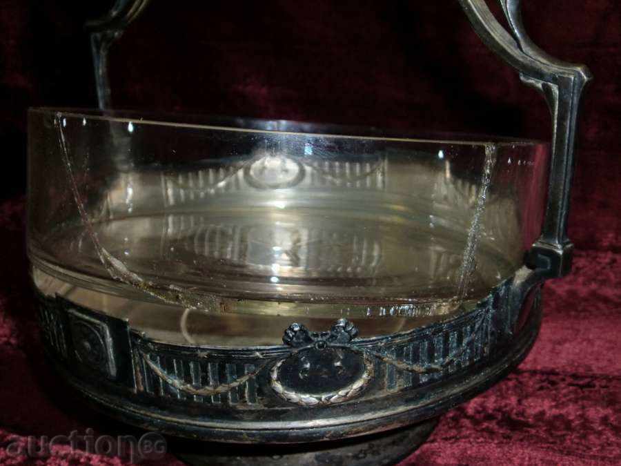 Licitație W.M.F.BONBONIERA -30 lui, / Art Nouveau /