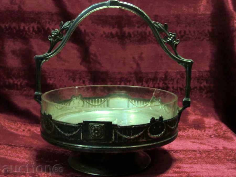 W.M.F.BONBONIERA -30 lui, / Art Nouveau / - 6