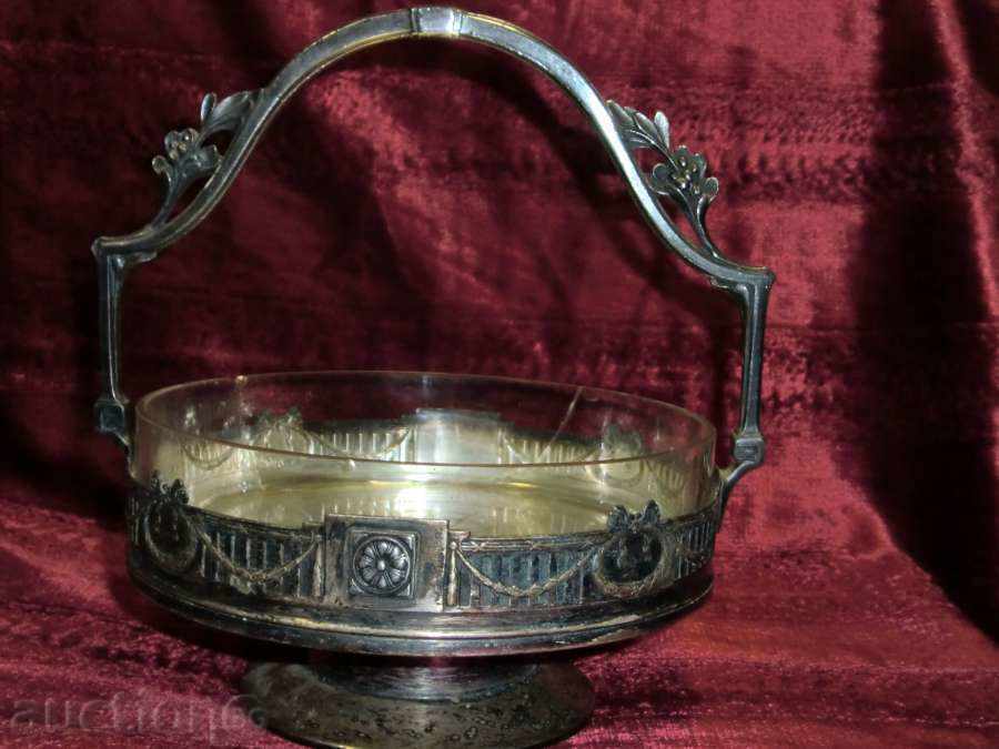 W.M.F.BONBONIERA -30 lui, / Art Nouveau /