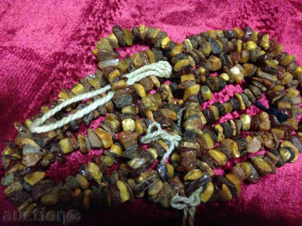 Necklace of unprocessed amber / 180cm / 132gr with price € 160.00 | 312.93 BGN Necklace of unprocessed amber / 180cm / 132gr with price € 160.00 | 312.93 BGN