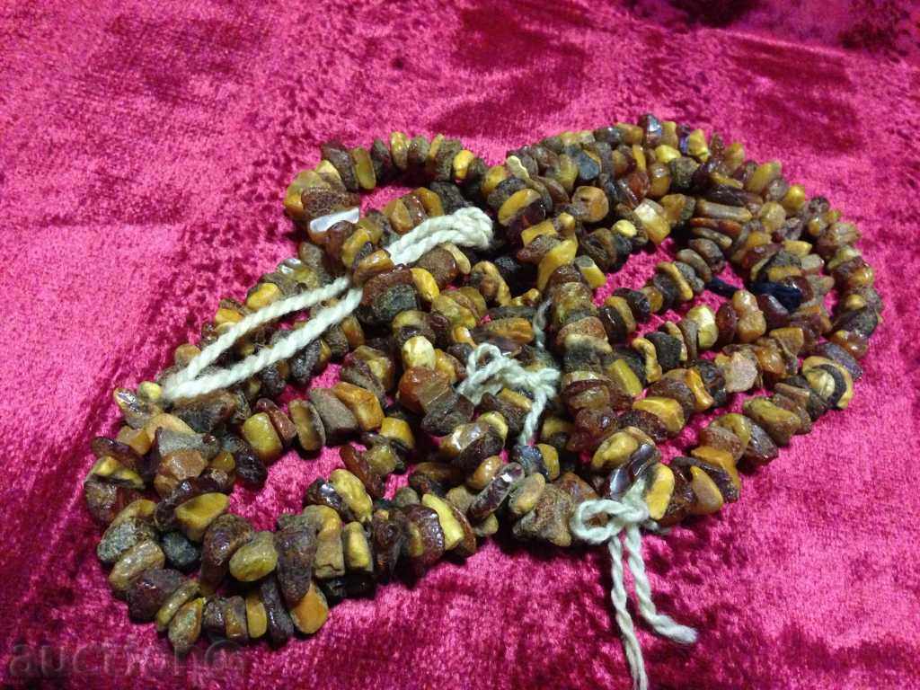 Delivery of Necklace of unprocessed amber / 180cm / 132gr Delivery of Necklace of unprocessed amber / 180cm / 132gr
