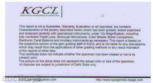 Auction GENERAL CERTIFIED SAPPHIRE Auction GENERAL CERTIFIED SAPPHIRE