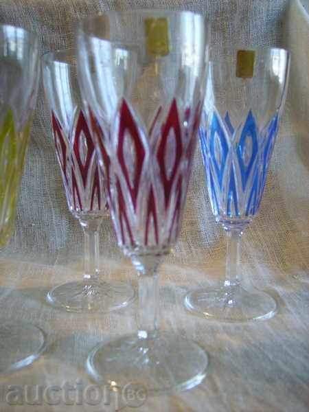 I sell a set of wine glasses with price 70.00 BGN | € 35.79 I sell a set of wine glasses with price 70.00 BGN | € 35.79