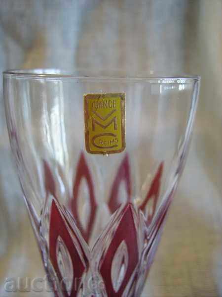 I sell a set of wine glasses - 5 I sell a set of wine glasses - 5