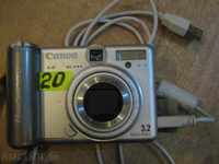 Φωτογραφική μηχανή "CANON - PC 1043 - Ισχύς Shot A 70" εργασίας