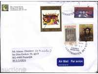 plic Călătorit cu timbre din Canada