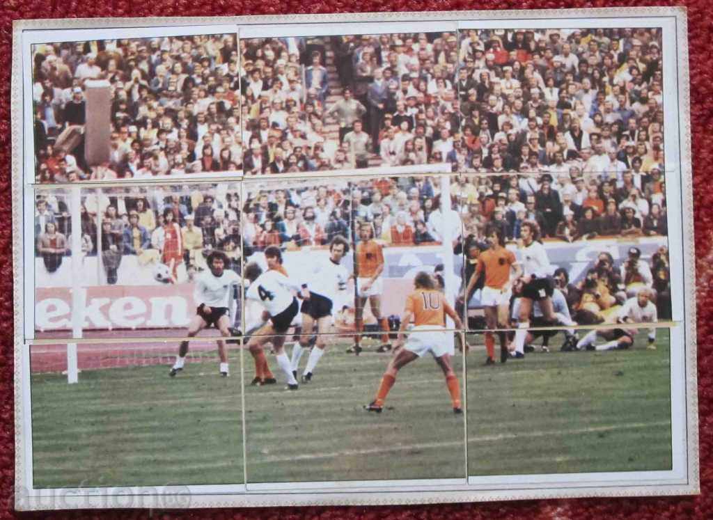 football picture Brazil 1974 with price 5.00 BGN | € 2.56 football picture Brazil 1974 with price 5.00 BGN | € 2.56