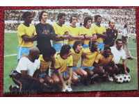 Βραζιλία 1974 εικόνα του ποδοσφαίρου