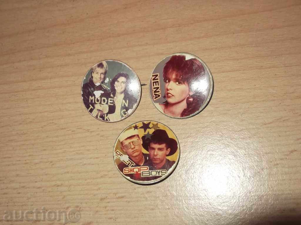 Auction No * 1212 Lot Three Old Badges Auction No * 1212 Lot Three Old Badges