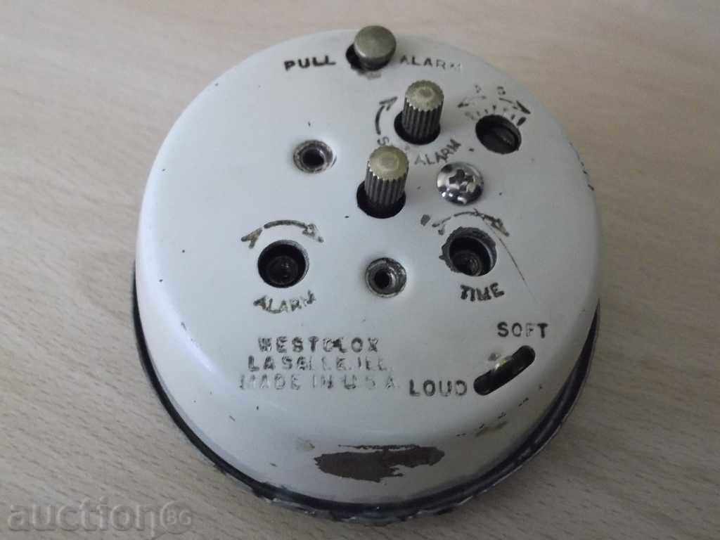 Auction  No. 1652 old American clock WESTCLOCK baly ben