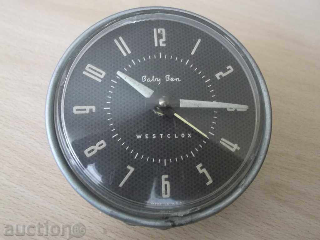 №*1652  стар американски часовник WESTCLOCK baly ben