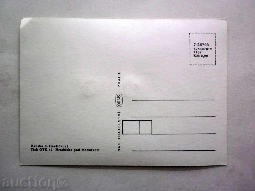 Auction POSTAL CARD PRAHA Auction POSTAL CARD PRAHA