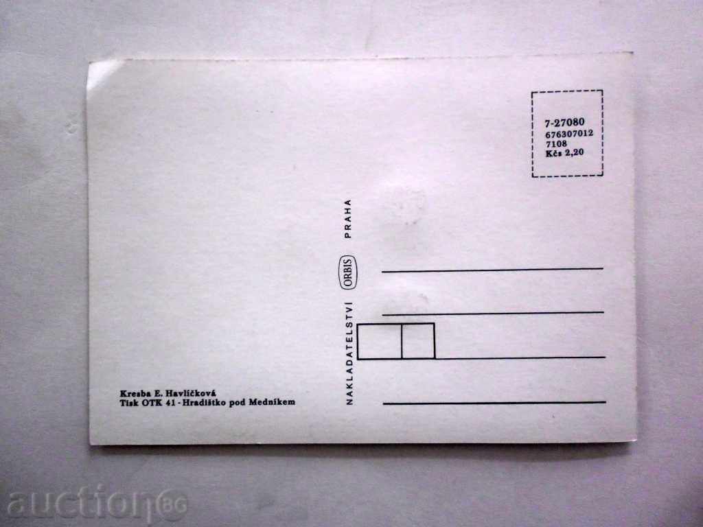 Auction POSTAL CARD PRAHA Auction POSTAL CARD PRAHA