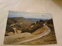 Postcard China Hi-way of orofure pass