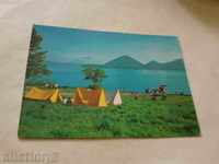 Καρτ ποστάλ Κίνα Η πλευρά της λίμνης της Toya