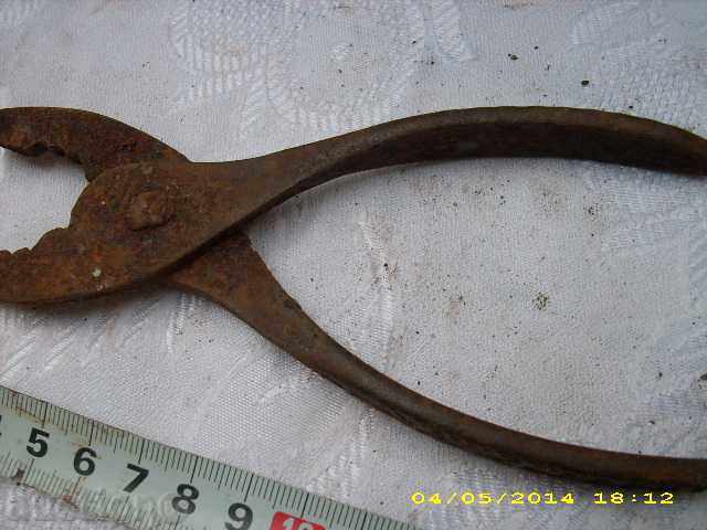 Old bending pliers - 5 Old bending pliers - 5