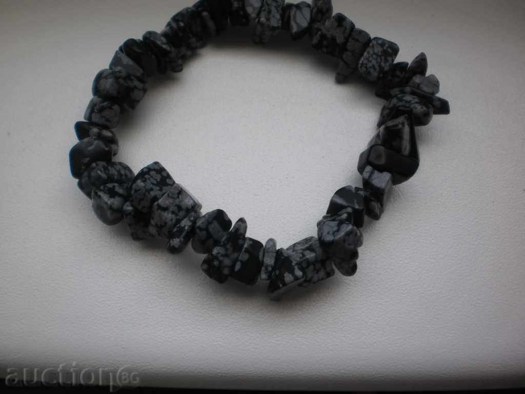 Delivery of Bracelet made of Dalmatian jasper Delivery of Bracelet made of Dalmatian jasper