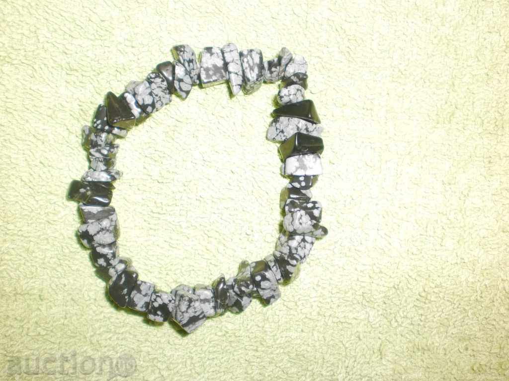 Dalmatian Jasper Bracelet Negative with price 15.00 BGN | € 7.67 Dalmatian Jasper Bracelet Negative with price 15.00 BGN | € 7.67