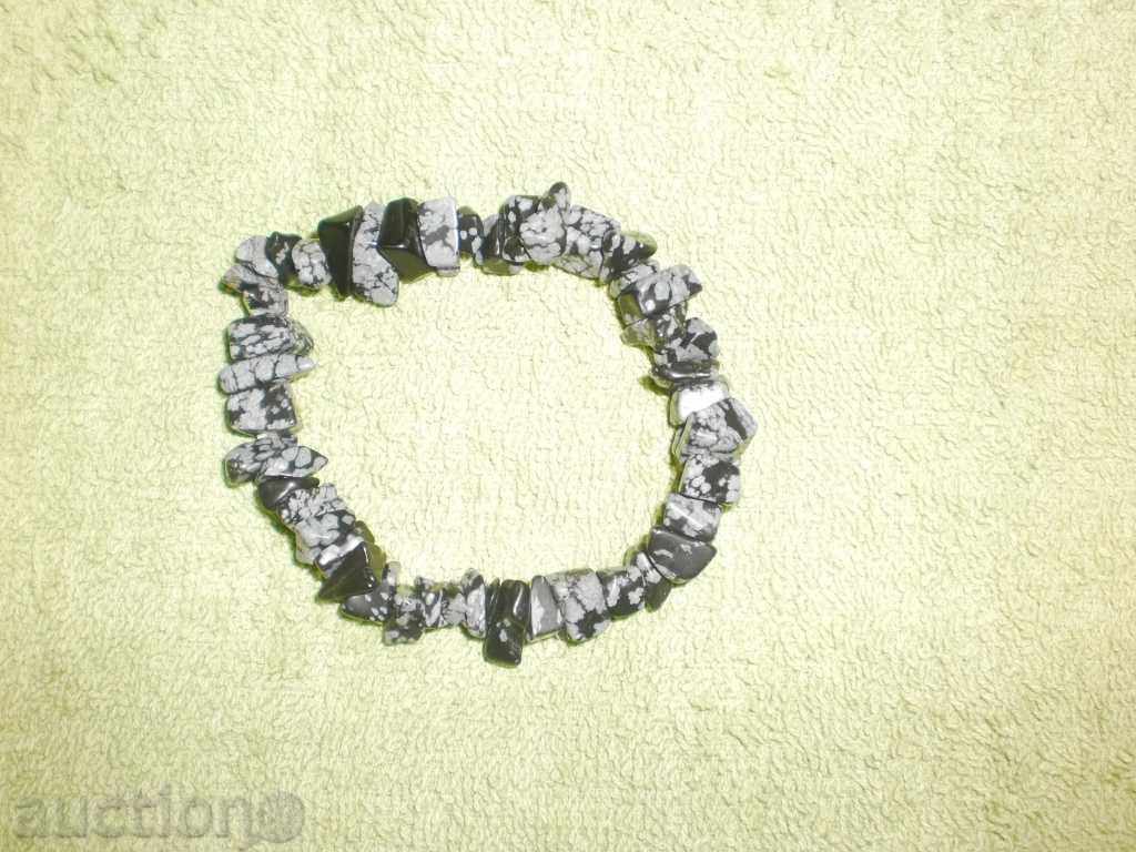 Auction Dalmatian Jasper Bracelet Negative Auction Dalmatian Jasper Bracelet Negative