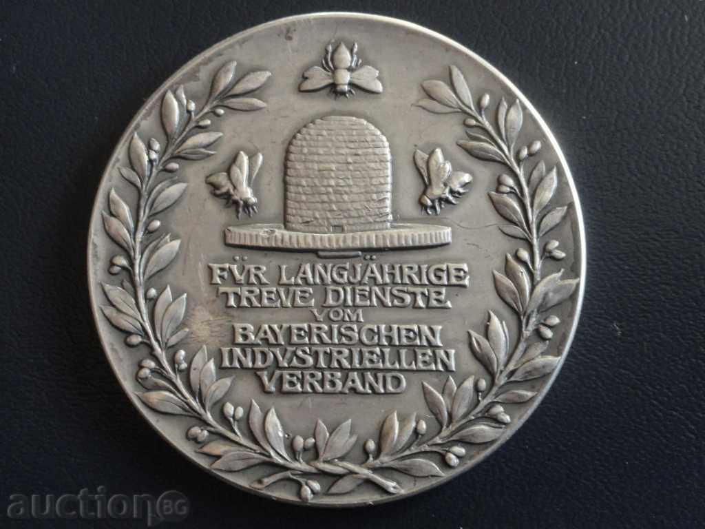 German silver medal with price € 150.00 | 293.37 BGN German silver medal with price € 150.00 | 293.37 BGN
