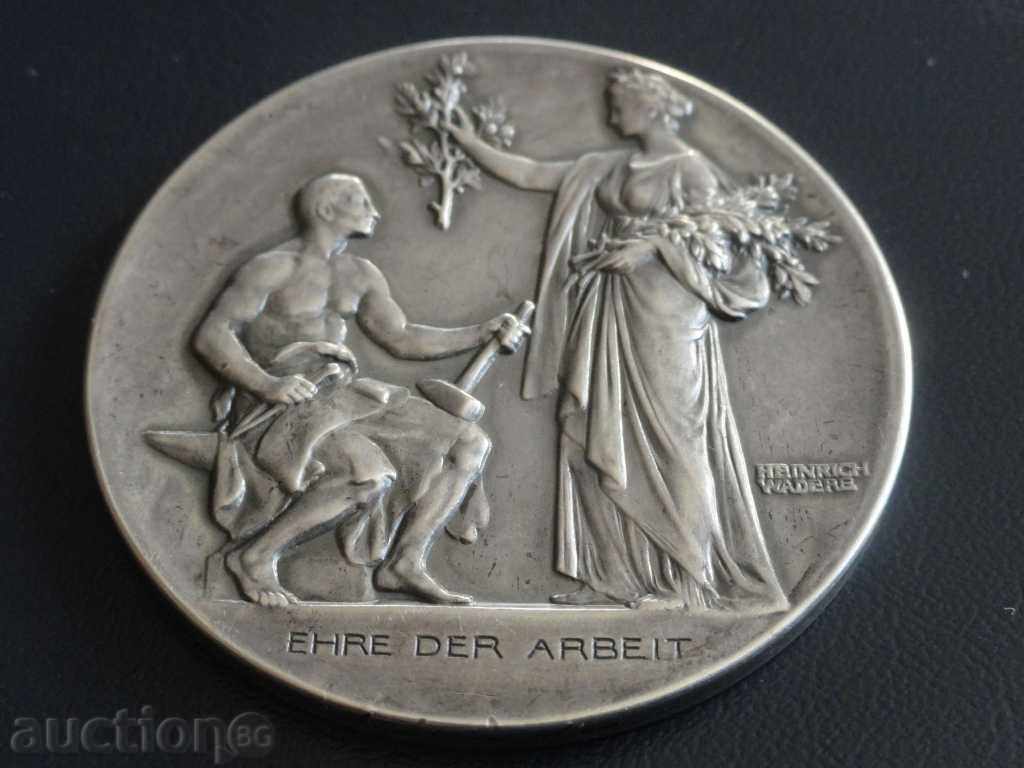 Auction German silver medal Auction German silver medal