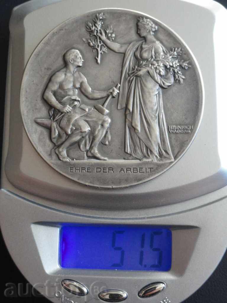 German silver medal - 5 German silver medal - 5