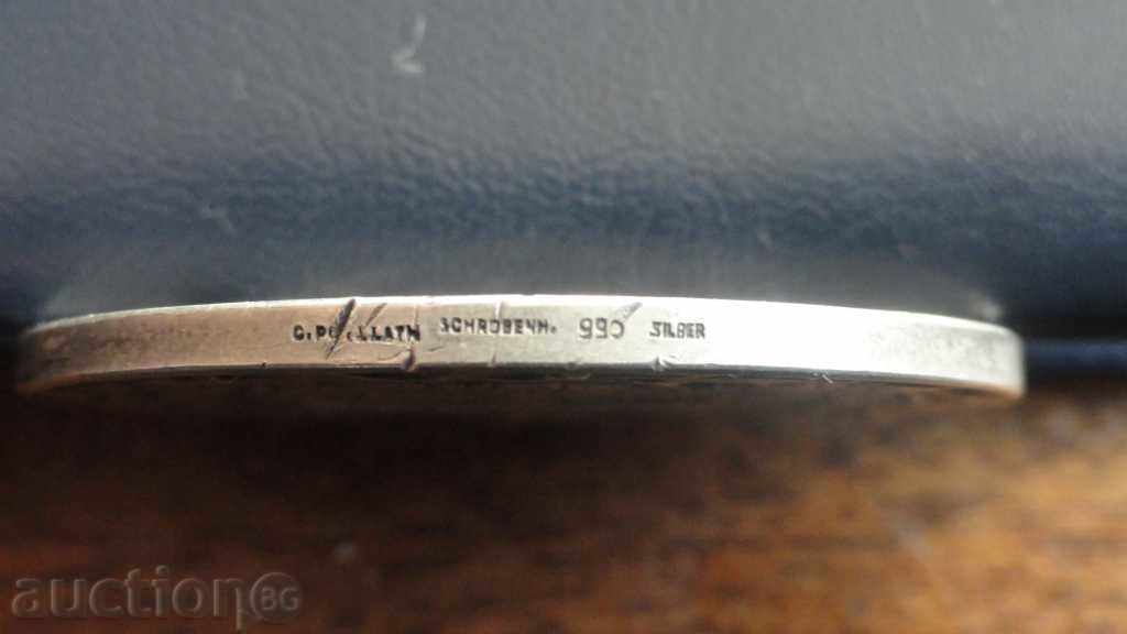 German silver medal - 6 German silver medal - 6