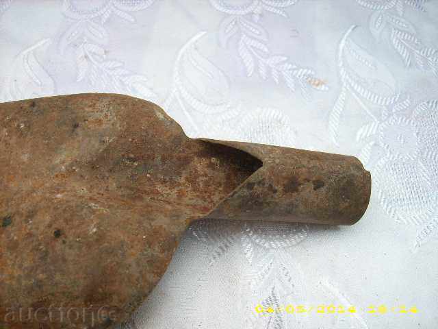 Delivery of An old small blade for coal Delivery of An old small blade for coal