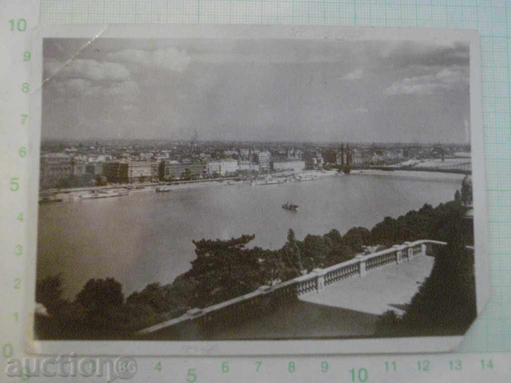 Картичка "BUDAPEST"