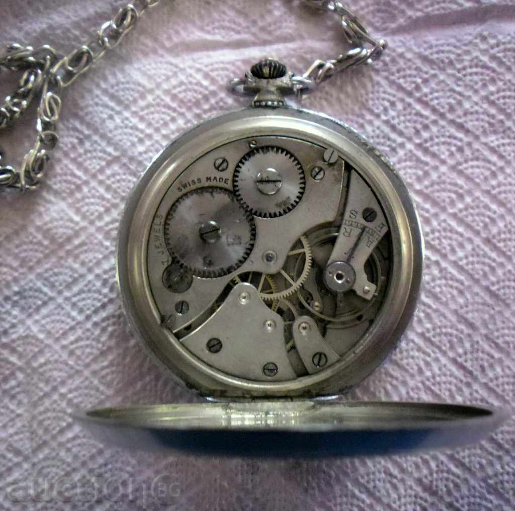 Swiss pocket watch CYMA - 014641-713 with price 139.99 BGN | € 71.58 Swiss pocket watch CYMA - 014641-713 with price 139.99 BGN | € 71.58