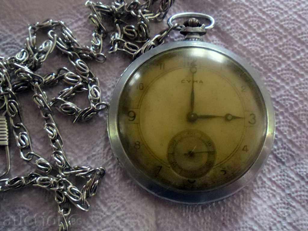 Ελβετικό ρολόι τσέπης CYMA - 014641-713