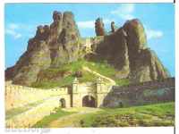 Καρτ ποστάλ Βουλγαρία Belogradchik φρούριο Belogr.skali 1 *