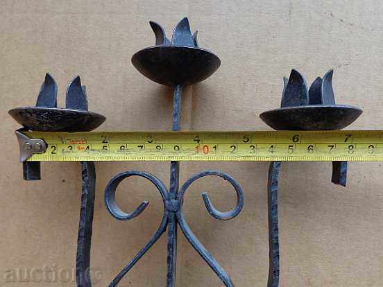 An old forged candlestick from the Sozopol period with price 47.00 BGN | € 24.03