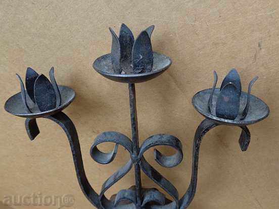 Delivery of An old forged candlestick from the Sozopol period