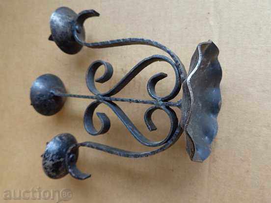 An old forged candlestick from the Sozopol period - 5