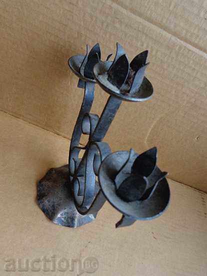 An old forged candlestick from the Sozopol period - 6
