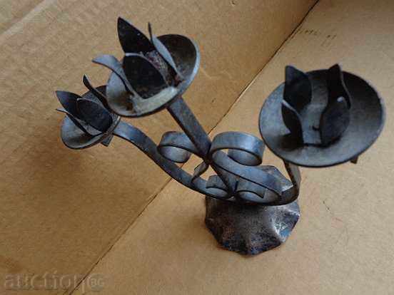 An old forged candlestick from the Sozopol period - 7