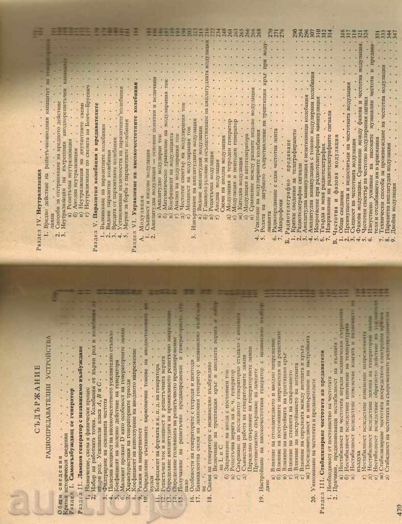 Auction RADIO TECHNOLOGY vol. 2 - Y. PENCHEV 1954 Auction RADIO TECHNOLOGY vol. 2 - Y. PENCHEV 1954