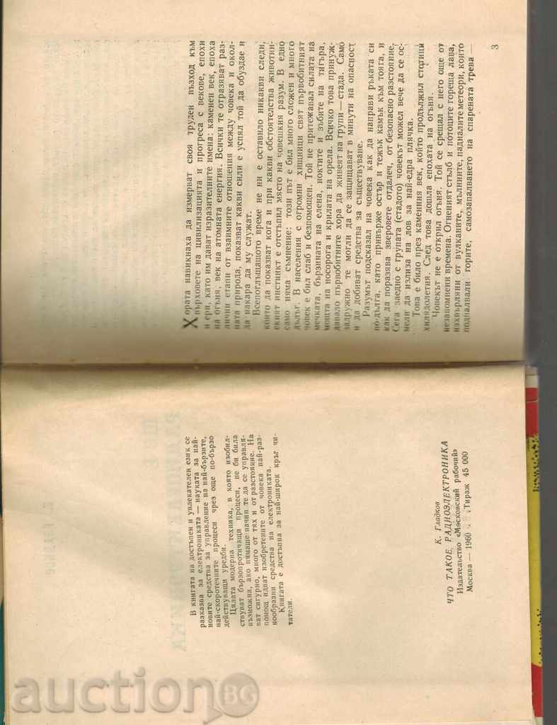 Auction WHAT IS RADIO ELECTRONICS - K. GLADKOV Auction WHAT IS RADIO ELECTRONICS - K. GLADKOV