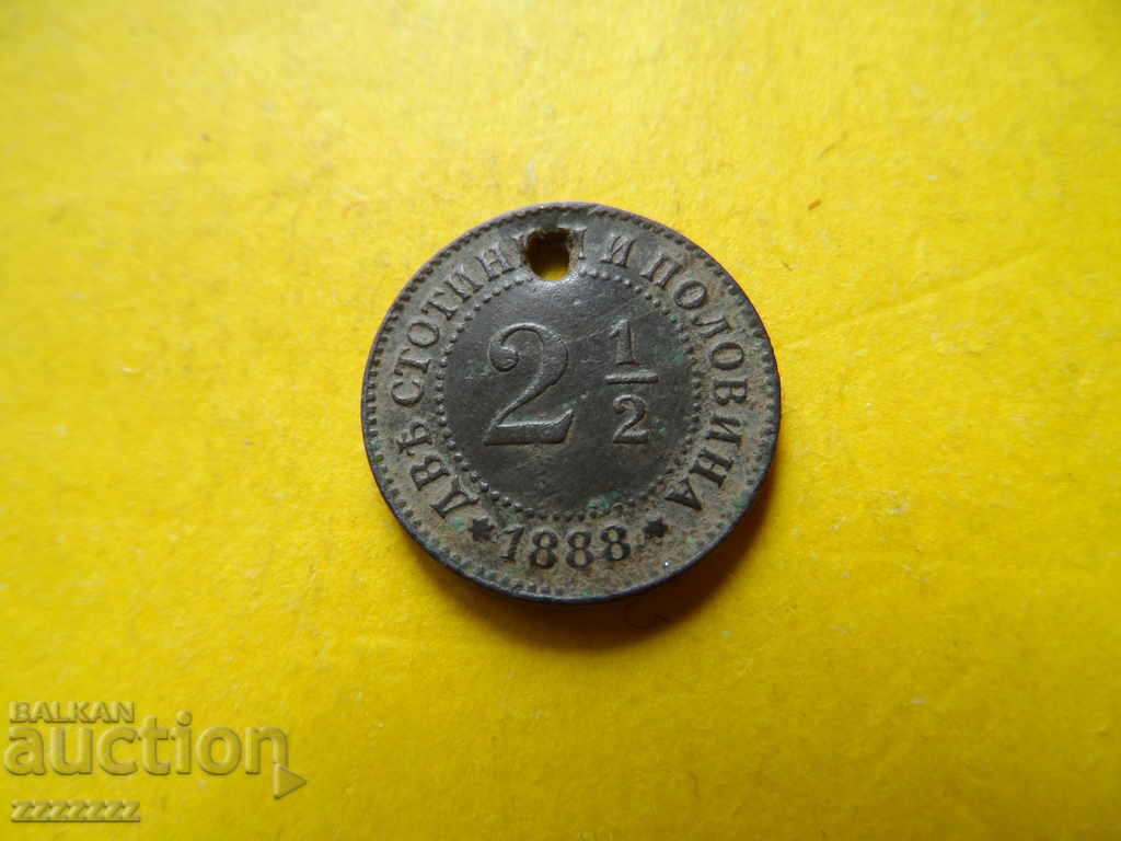 2,5 cent. 1888